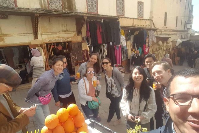 Fez Street Food Tour - Walking through the old Medina