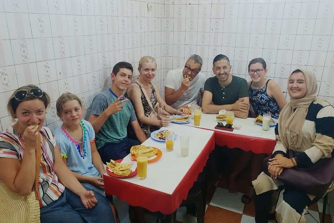 Fez Street Food Tour - The meal at a traditional restaurant