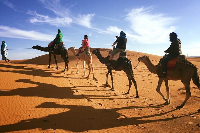 Fez to Marrakech via Merzouga Desert - 3 Day Desert Tour - The Merzouga camp: the tour’s main event