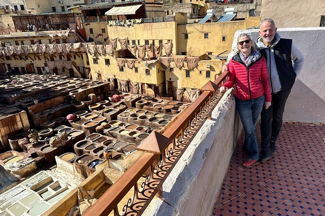 Fez Tour Experience - Bou Inania Medersa and the craft of Islamic design