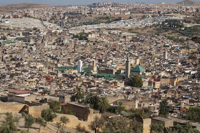 Fez Tour Experience - Attarine Medersa, a compact stop for tilework