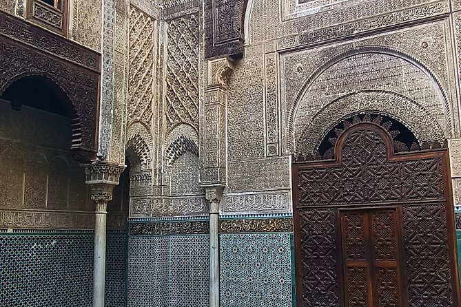Fez Tour Experience - Dar Batha Museum and Moroccan craftsmanship