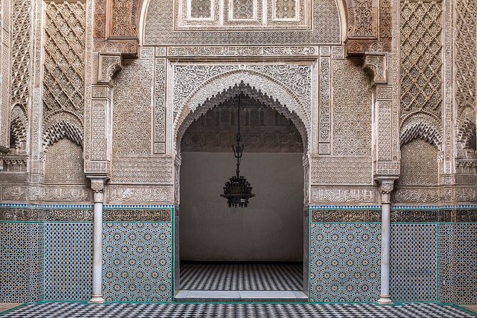 Fez Tour Experience - Jnan Sbil Garden, a quiet change of pace