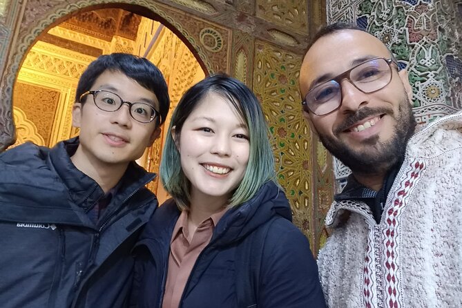 Fez Tour Experience - The Royal Palace gates and a final regal view