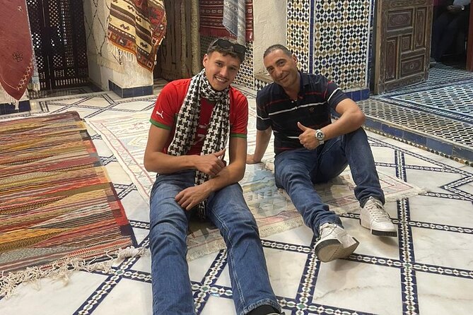 Fez Tour Medina Private Walking Tour With Local Guide - Chouara Tannery and the working craft tradition