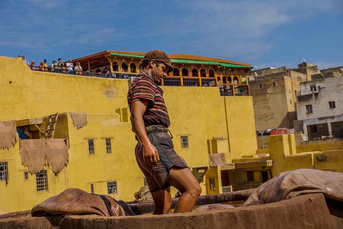Fez Tours : Guide and Monuments tickets are included - Bab Boujloud, the blue gateway to the medina