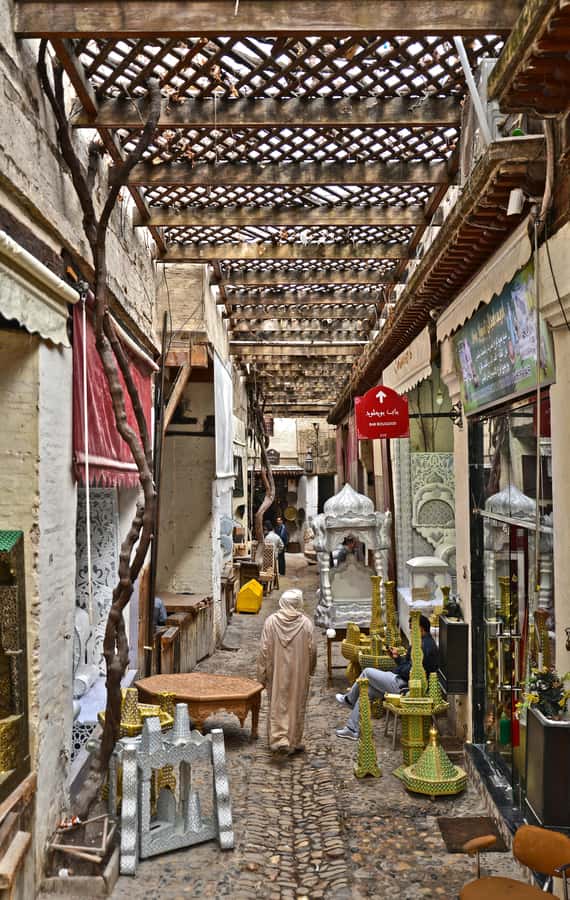Fez: Walking Tour in the Ancient City of Fez - Schools, shrines, and the city’s religious heart