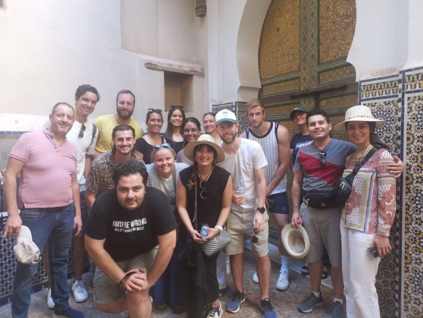 Fez: Walking Tour in the Ancient City of Fez - The guide and the pace