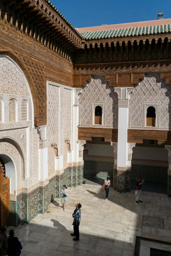 Fez: Walking Tour in the Ancient City of Fez - Bou Inania Madrasa and the art of Fez