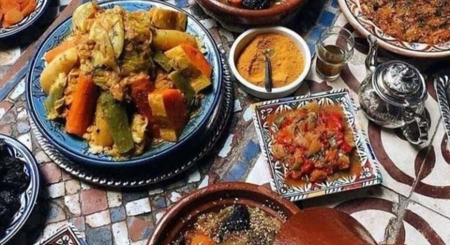 Flavors of Fez: Market visit, and a hands-on cooking class. - Meeting beside Fez’s Blue Gate