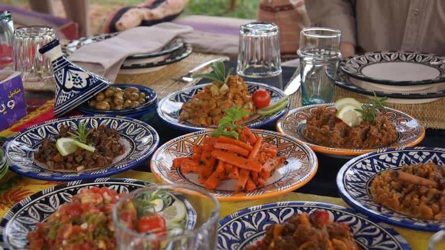 Flavors of Fez: Market visit, and a hands-on cooking class. - Cooking in a Moroccan family home