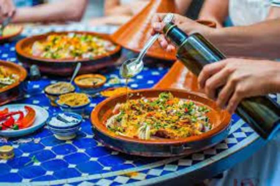 Flavors of Fez: Market visit, and a hands-on cooking class. - Shopping for dinner in the Medina
