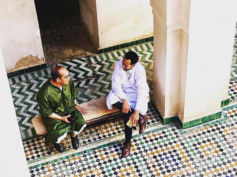 Friend tour guide to Fes Medina private walking tour - Apothecaries, clothing, and traditional crafts