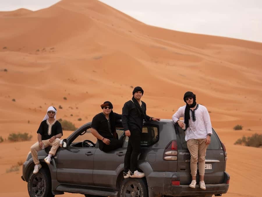 From Agadir: 3-Day Desert Tour to Marrakech - Day two: Todra Gorge, palm groves, and the Sahara