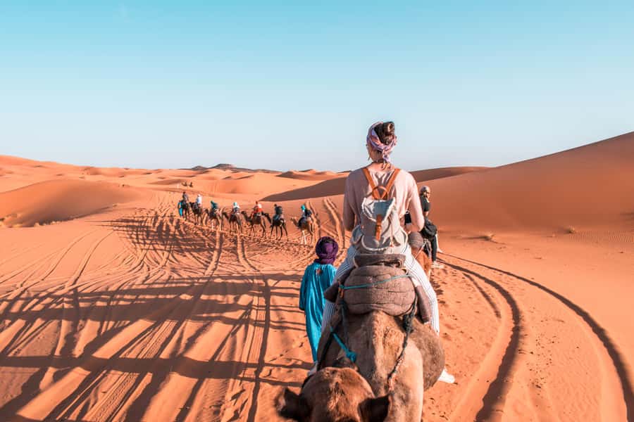 From Agadir : 3-Day Merzouga Desert Adventure - Day 1: From Agadir to the kasbah at Aït Benhaddou