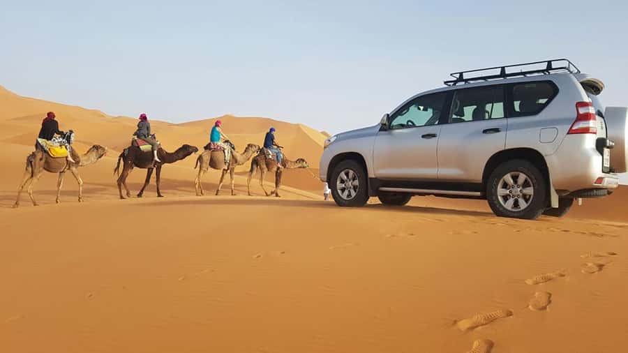 From Agadir: 4×4 Jeep Sahara Desert Tour with Lunch - The 4x4 ride from Agadir into Souss-Massa