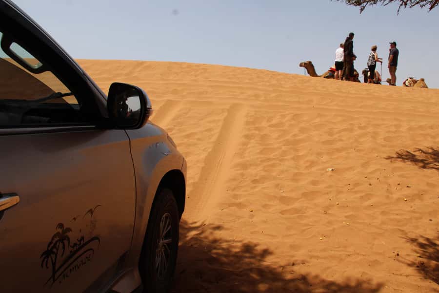 From Agadir: 4×4 Sahara Desert Safari with Lunch and Pickup - How the 4x4 transport affects the day