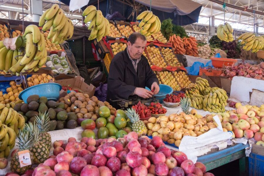 From Agadir: City Tour with Hotel or Port Transfers - Spending an hour among the shops at Souk El Had
