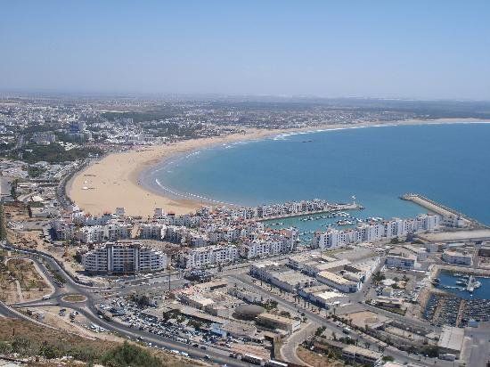 From Agadir: City Tour with Hotel or Port Transfers - Marina and port views may be part of the route