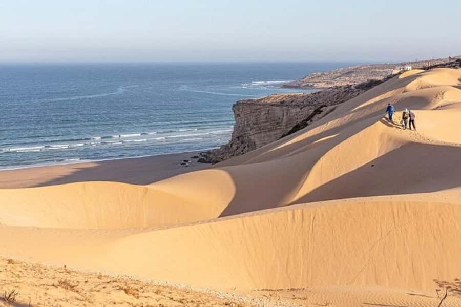 From Agadir: Jeep Desert Safari with Lunch and Camel Ride - Lunch in a Berber house