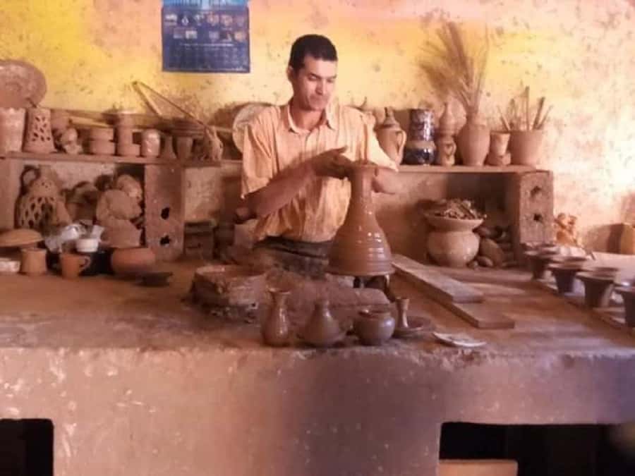From Agadir: Mini Sahara Day Tour with Lunch - The Youssef Ben Tachfine Dam finale
