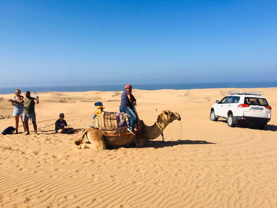 From Agadir: Mini Sahara Day Tour with Lunch - Pottery, Atlantic air, and an off-road start
