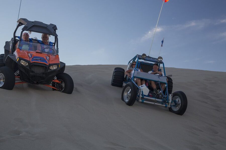From Agadir or Taghazout: Desert Dunes Buggy Tour - From Agadir to Takkat, the tour begins