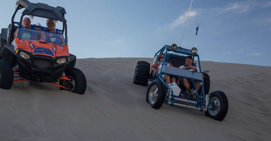 From Agadir or Taghazout: Desert Dunes Buggy Tour - Driving through Benguemoud and Errouaiss