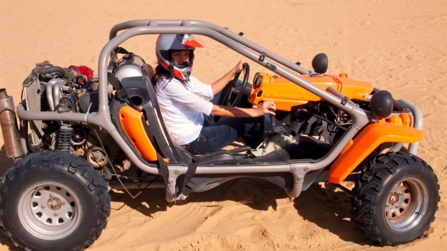From Agadir or Taghazout: Desert Dunes Buggy Tour - Argan and fig forests give the ride its character