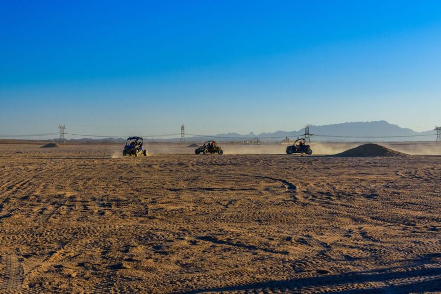 From Agadir or Taghazout: Desert Dunes Buggy Tour - How the shared buggy arrangement works