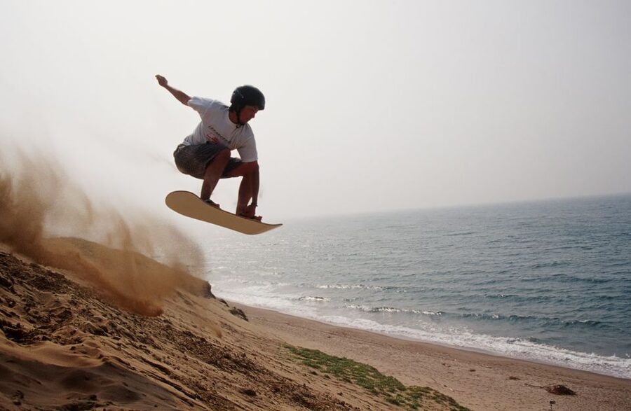 From Agadir or Taghazout: Desert Sand Boarding Tour w/ Lunch - Key points to know before booking