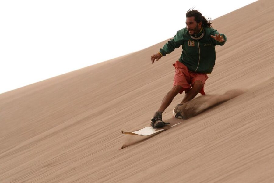 From Agadir or Taghazout: Desert Sand Boarding Tour w/ Lunch - What this Agadir sand boarding trip really offers