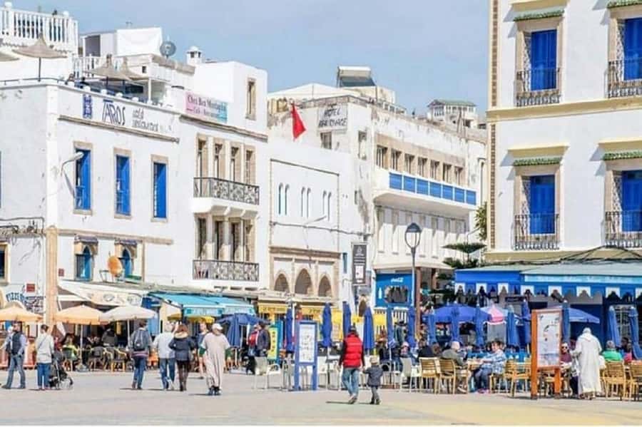From Agadir or Taghazout : Essaouira Day Trip - Walking the Medina and Skala de la Ville