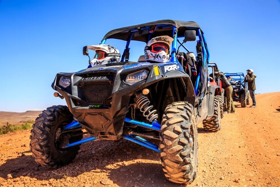 From Agadir or Taghazout: Quad Biking Safari Desert Trip - From Agadir to the Berber village base
