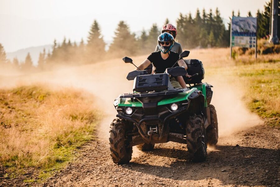 From Agadir or Taghazout: Quad Biking Safari Desert Trip - Three riding sections add up to a substantial outing