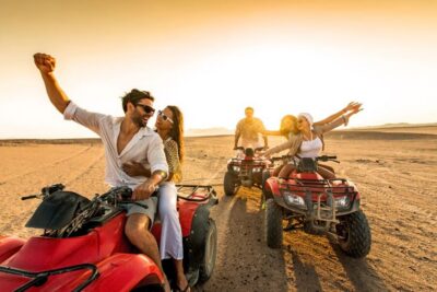 Quad Biking Safari Desert Trip