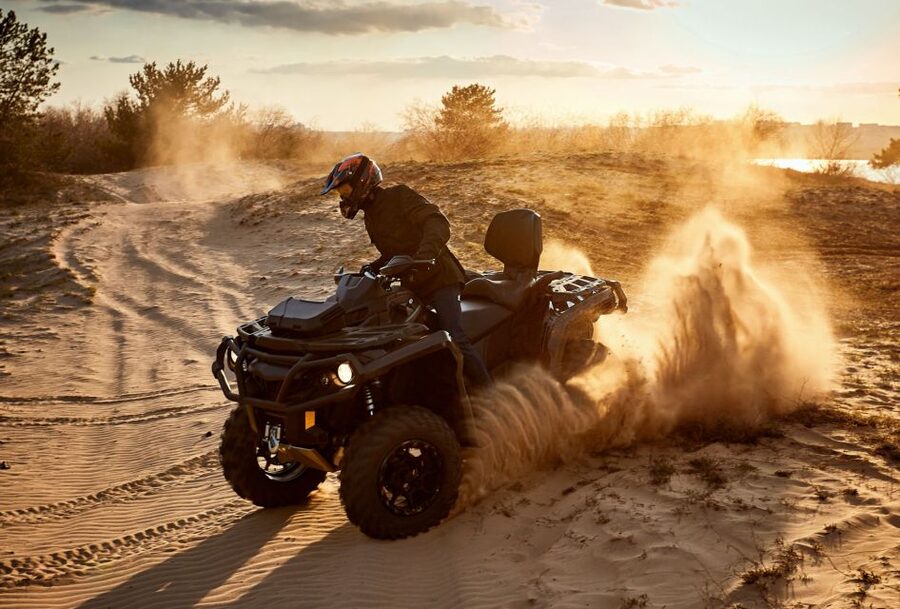 From Agadir or Taghazout: Quad Biking Safari Desert Trip - Coastal viewpoints and the tea stop