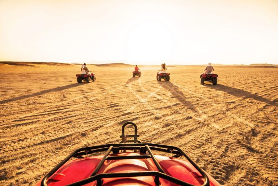 From Agadir or Taghazout: Quad Biking Safari Desert Trip - What to bring and what to wear