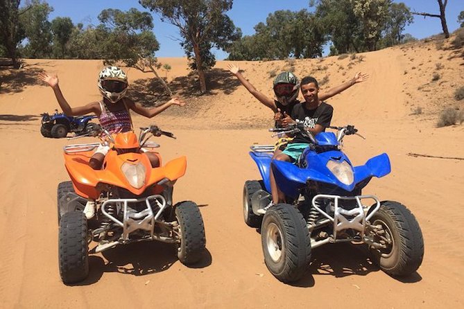 From Agadir: Quad Biking & Sand boarding halfday Experience - Sandboarding adds a second activity