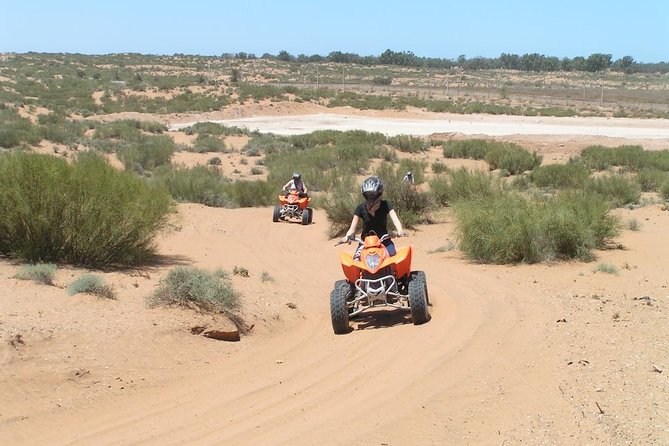 From Agadir: Quad Biking & Sand boarding halfday Experience - A break for tea and snacks