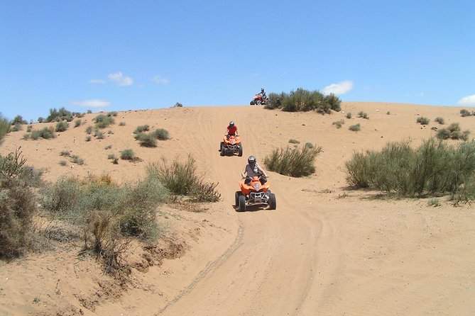 From Agadir: Quad Biking & Sand boarding halfday Experience - Safety, instruction, and the group pace