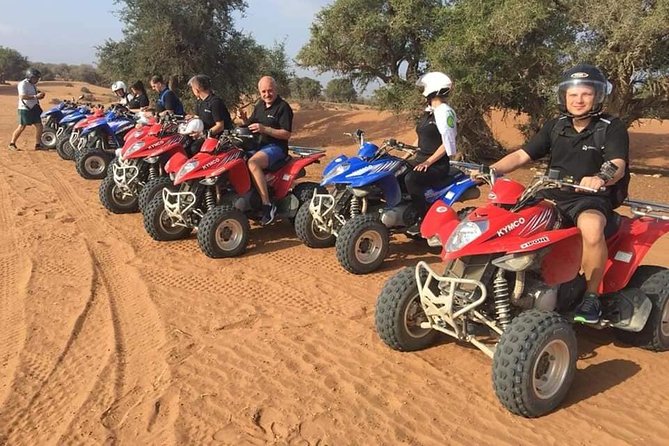 From Agadir: Quad Biking & Sand boarding halfday Experience - Who will enjoy this most?