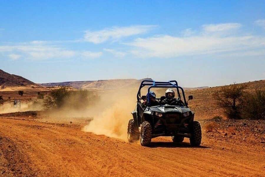 From Agadir/Taghazout: Buggy Safari Adventure & Moroccan Tea - Mint tea under the tent