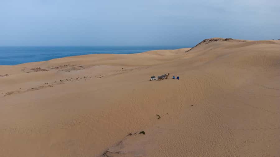 From Agadir/Taghazout: Sahara Sand Dunes with Transfer - Photo stops that make the journey worthwhile
