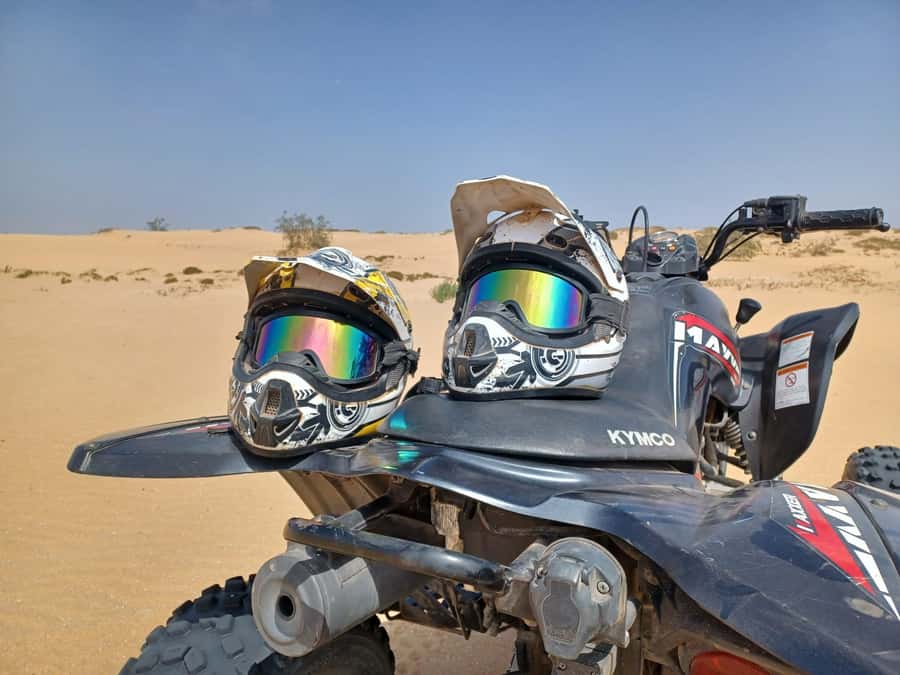 From Agadir/Taghazout: Sandboarding Experience & Quad Biking - Key points at a glance