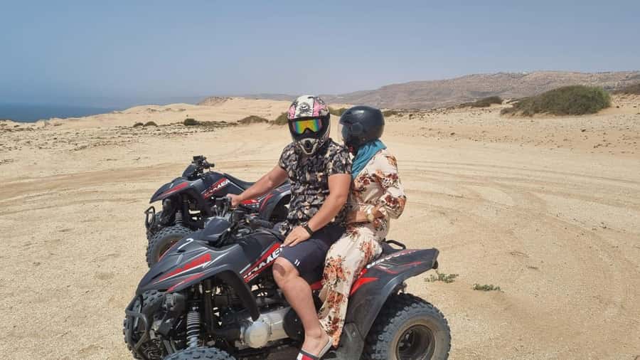 From Agadir/Taghazout: Sandboarding Experience & Quad Biking - Timing, weather, and what to bring