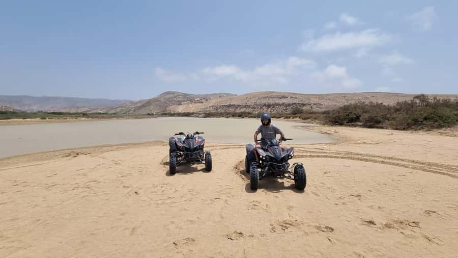 From Agadir/Taghazout: Sandboarding Experience & Quad Biking - The guides make a practical difference