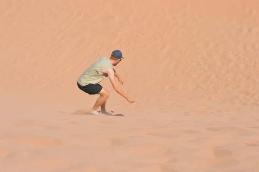 From Agadir/Taghazout: Sandboarding Experience & Quad Biking - Who will enjoy this outing most