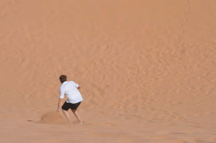 From Agadir/Taghazout: Sandboarding Experience & Quad Biking - The coastal road from Agadir to Aghroud