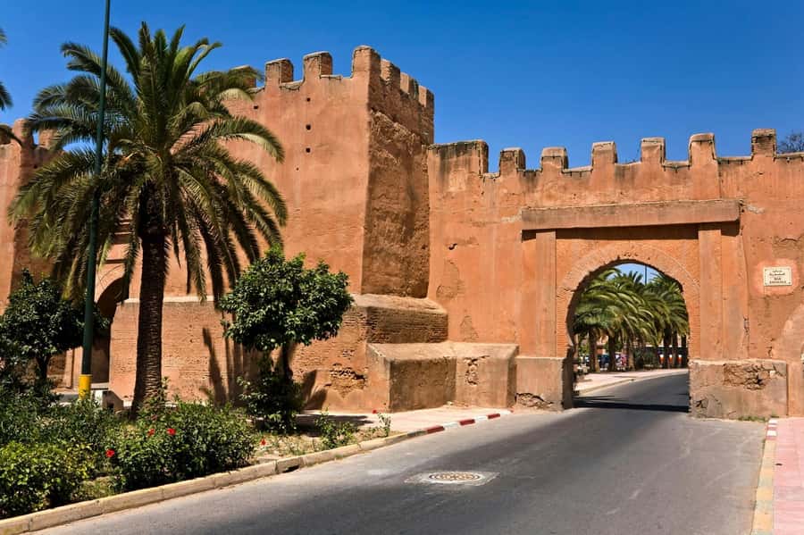 From Agadir: Taroudant and Tiout Day Tour with Lunch - Taroudant’s walls, gates, and market